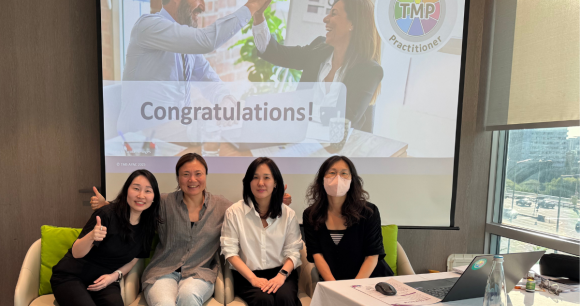 TMP session in Seoul South Korea